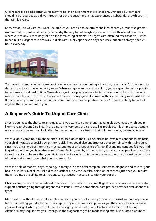 20 Best Tweets Of All Time About Urgicare