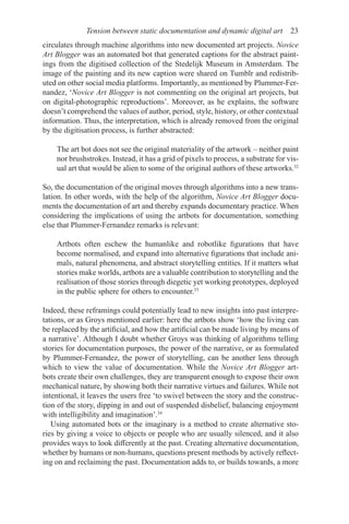 Documentation As Art Expanded Digital Practices Annet Dekker | PDF