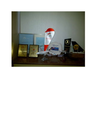 Agency Recogination Awards from Various Airlines