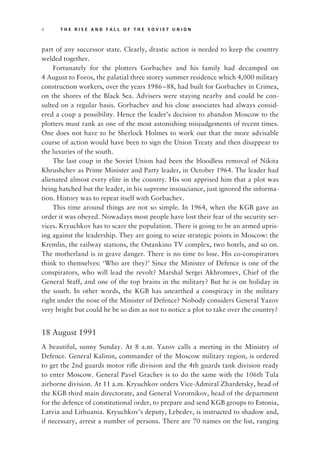 The Rise And Fall Of The Soviet Union 1st Edition Martin Mccauley | PDF