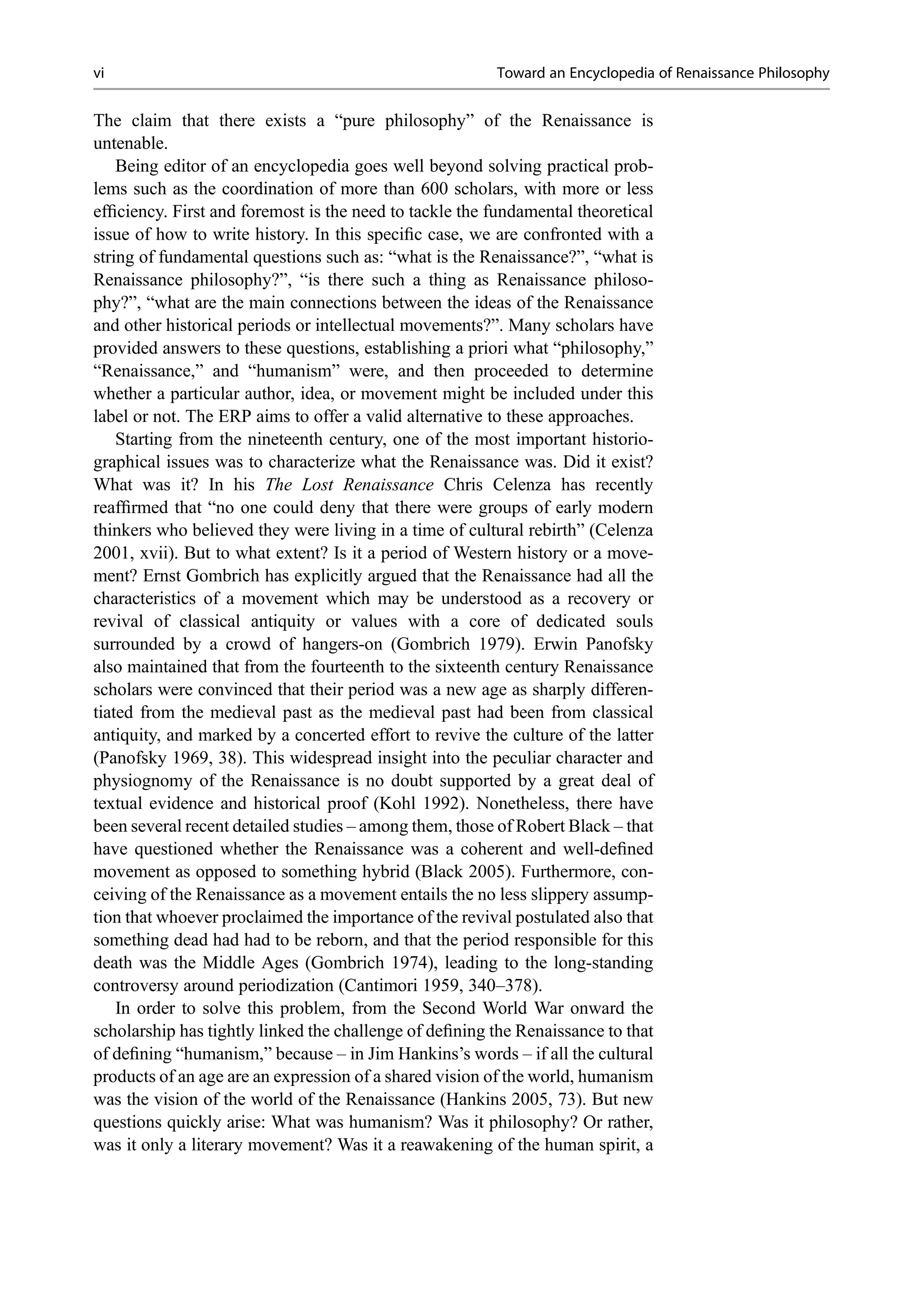 Encyclopedia Of Renaissance Philosophy Marco Sgarbi | PDF