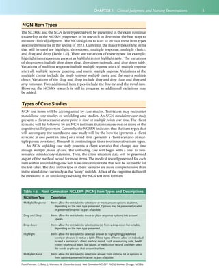 Saunders 20222023 Clinical Judgment And Testtaking Strategies 7th ...