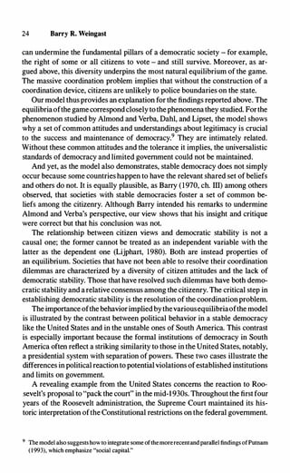 Understanding Democracy Economic And Political Perspectives Albert ...