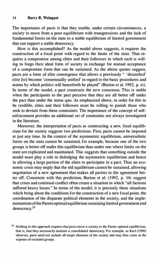 Understanding Democracy Economic And Political Perspectives Albert ...