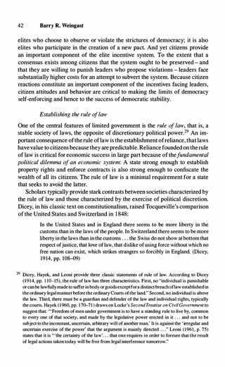 Understanding Democracy Economic And Political Perspectives Albert ...