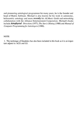 Astrolocality Astrology A Guide To What It Is And How To Use It Martin ...