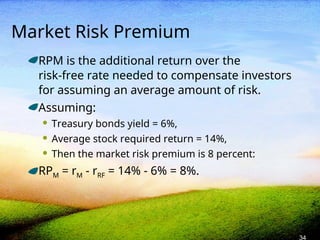 Rrf Rate 23431322-Ch08-Ppt-Risk-and-Rates-of-Return-1.ppt