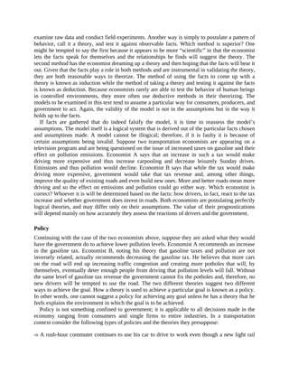 Concepts Of Transportation Economics Barry E Prentice Darren Prokop | PDF