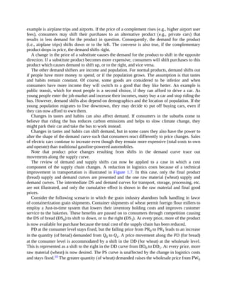 Concepts Of Transportation Economics Barry E Prentice Darren Prokop | PDF