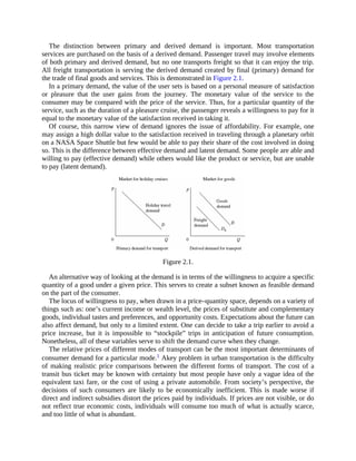 Concepts Of Transportation Economics Barry E Prentice Darren Prokop | PDF