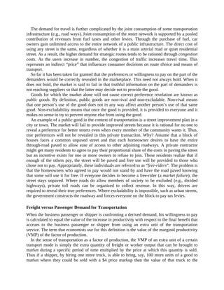 Concepts Of Transportation Economics Barry E Prentice Darren Prokop | PDF