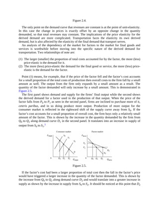 Concepts Of Transportation Economics Barry E Prentice Darren Prokop | PDF