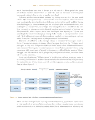 Continuous Delivery For Kubernetes Chapters 1 2 Mauricio Salatino | PDF