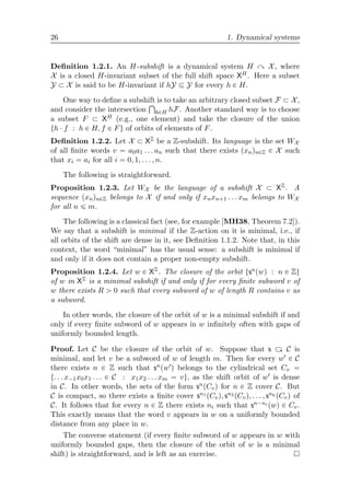 Groups And Topological Dynamics Volodymyr Nekrashevych | PDF