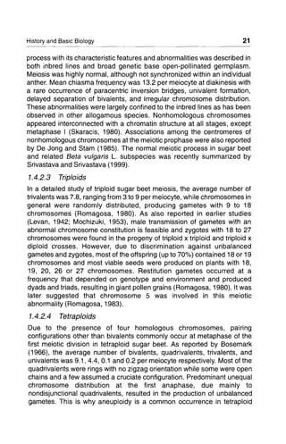 Genetics And Breeding Of Sugar Beet Enrico Biancardi | PDF