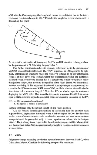 The Structure Of Cp And Ip The Cartography Of Syntactic Structures ...