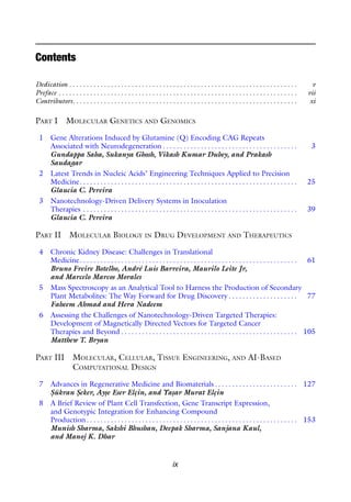 Gene Drug And Tissue Engineering Glaucia C Pereira | PDF