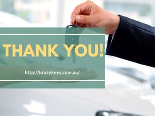 Find the Smart Car Keys Technology To Secure Car