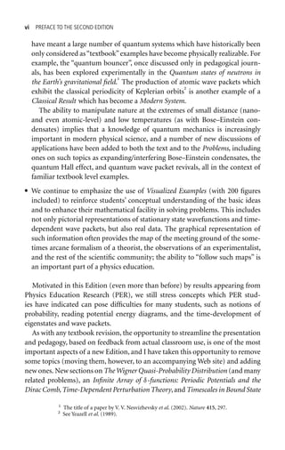 Quantum Mechanics Classical Results Modern Systems And Visualized ...