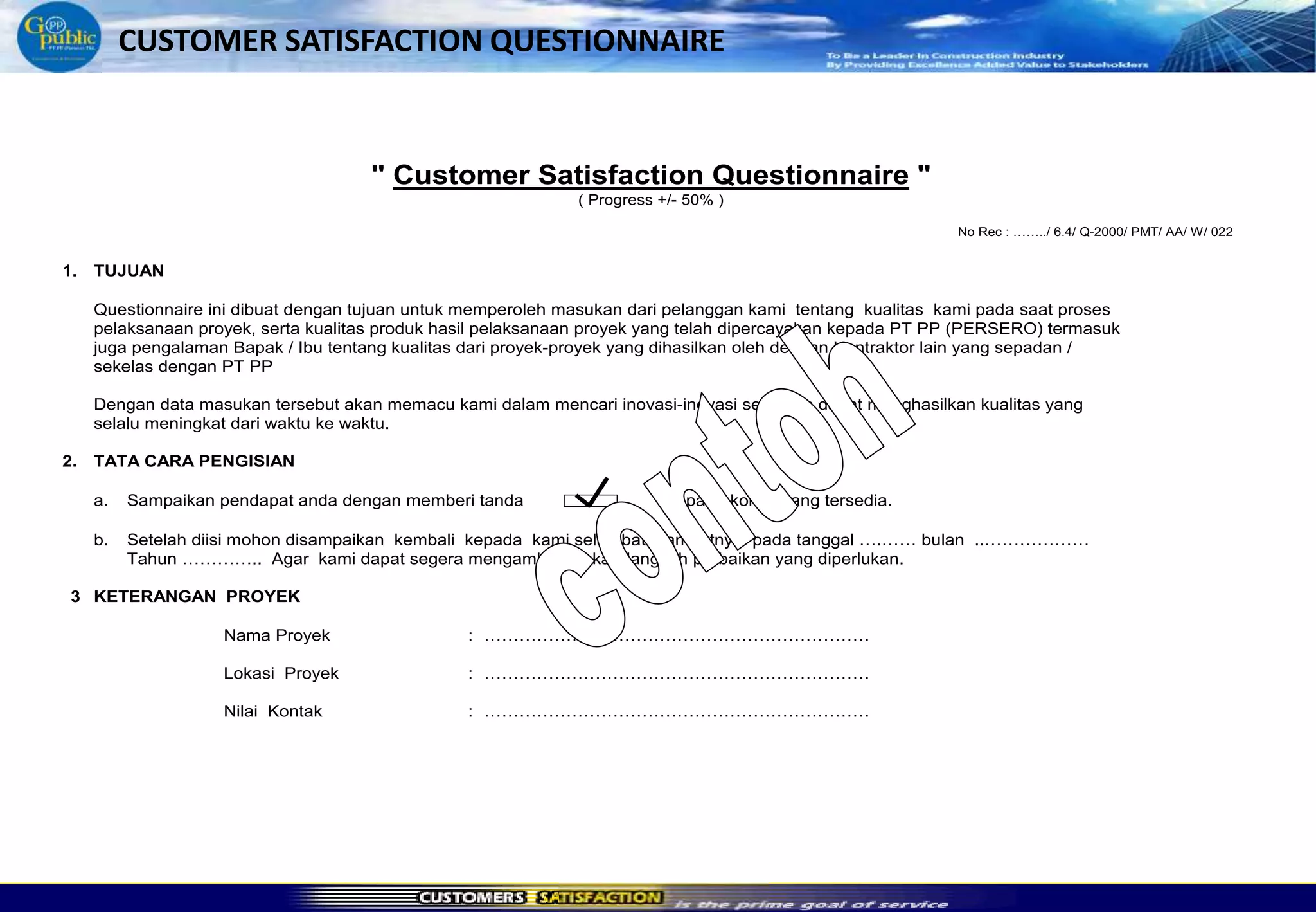 Hasil Questionnaire.pdf 234542160 metode-pelaksanaan-gedung | PPTX