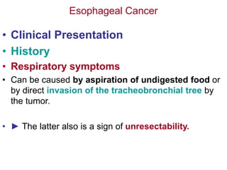 23470206-Esophageal-Cancer.ppt for medical surgical nursing | PPT