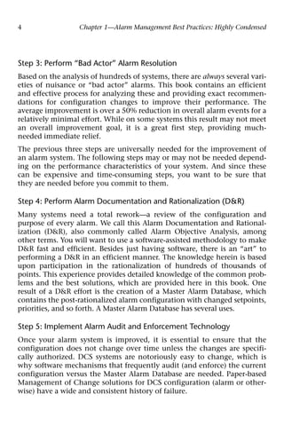 Alarm Management Seven Effective Methods For Optimum Performance ...