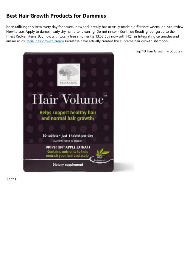 A Biased View Of Natural Hair Growth Products
