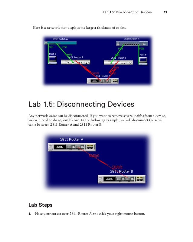 ccna network visualizer 8.0 documents labs