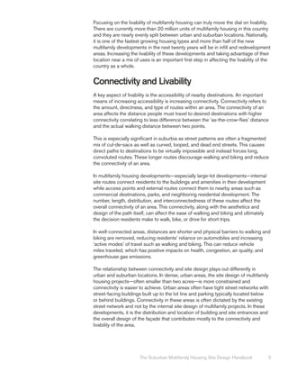 Site Design For Multifamily Housing Creating Livable Connected ...