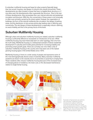 Site Design For Multifamily Housing Creating Livable Connected ...
