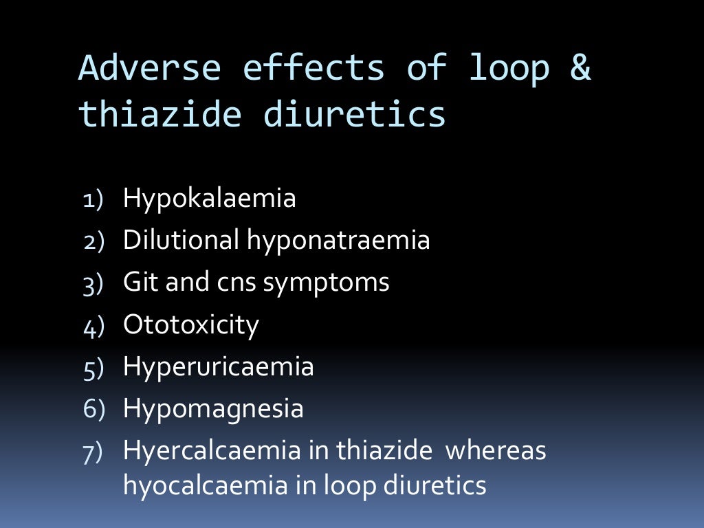 role of diuretics in the management of congestive heart failure