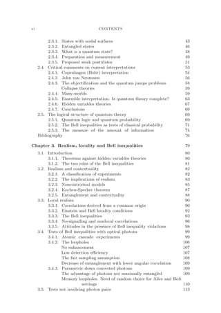 Realistic Interpretation Of Quantum Mechanics Emilio Santos Corchero | PDF