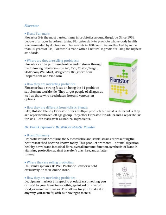 Holistic Blends Research