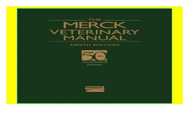 The Merck Veterinary Manual $Download_[P.d.f]^^@@