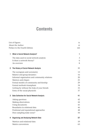 Social Network Analysis 4° Edition John Scott | PDF