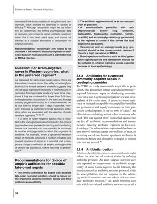 Evidencebased Neonatal Infections David Isaacs | PDF