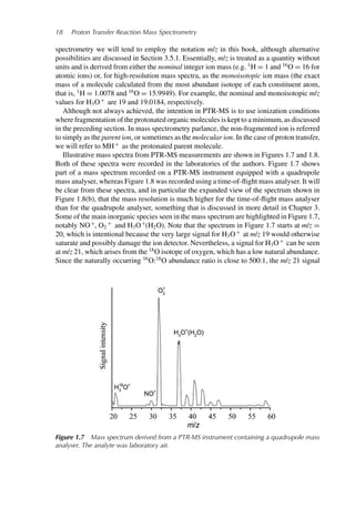 Mass Spectroscopy Examples Notes.pdf Proton Transfer Reaction Mass Spectrometry Principles And Applications ...