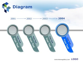 Diagram Your Text Your Text Your Text Your Text Your Text Your Text Your Text Your Text 2001 2002 2003 2004 