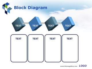 Block Diagram TEXT TEXT TEXT TEXT TEXT TEXT TEXT TEXT 