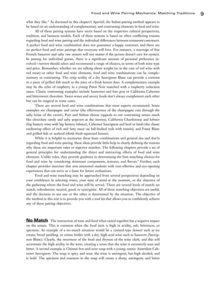 Food And Wine Pairing A Sensory Experience Robert J Harrington | PDF