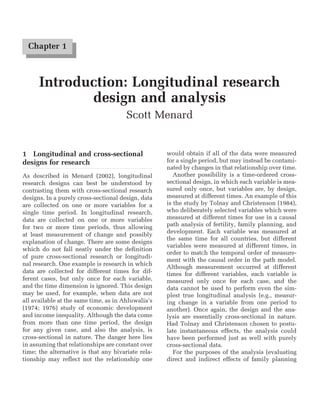Handbook Of Longitudinal Research Design Measurement And Analysis 1st ...