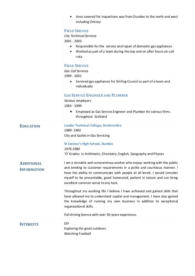 cv plumbing