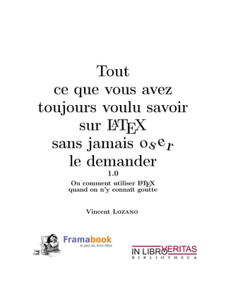 Guide Local LaTex