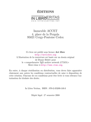 Guide Local Latex