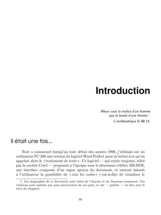 Guide Local Latex