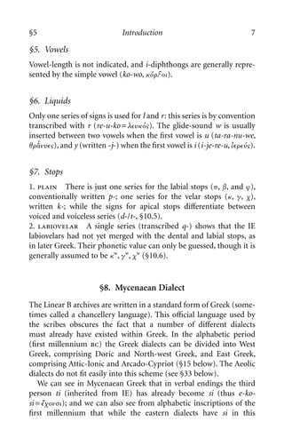Stephen Colvin A Historical Greek Reader Mycenaean To The Koine English Stephen Colvin ...