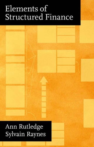 Elements Of Structured Finance Ann Rutledge Sylvain Raynes | PDF