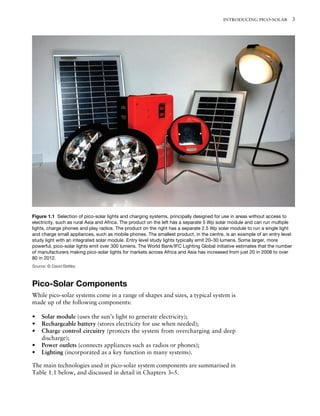 Picosolar Electric Systems The Earthscan Expert Guide To The Technology ...