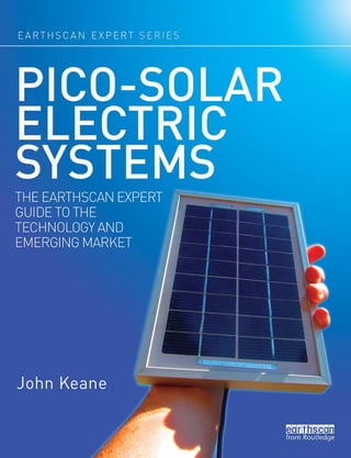 Picosolar Electric Systems The Earthscan Expert Guide To The Technology ...