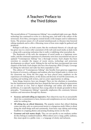 Contemporary Editing 3rd Edition Cecilia Friend Don Challenger | PDF